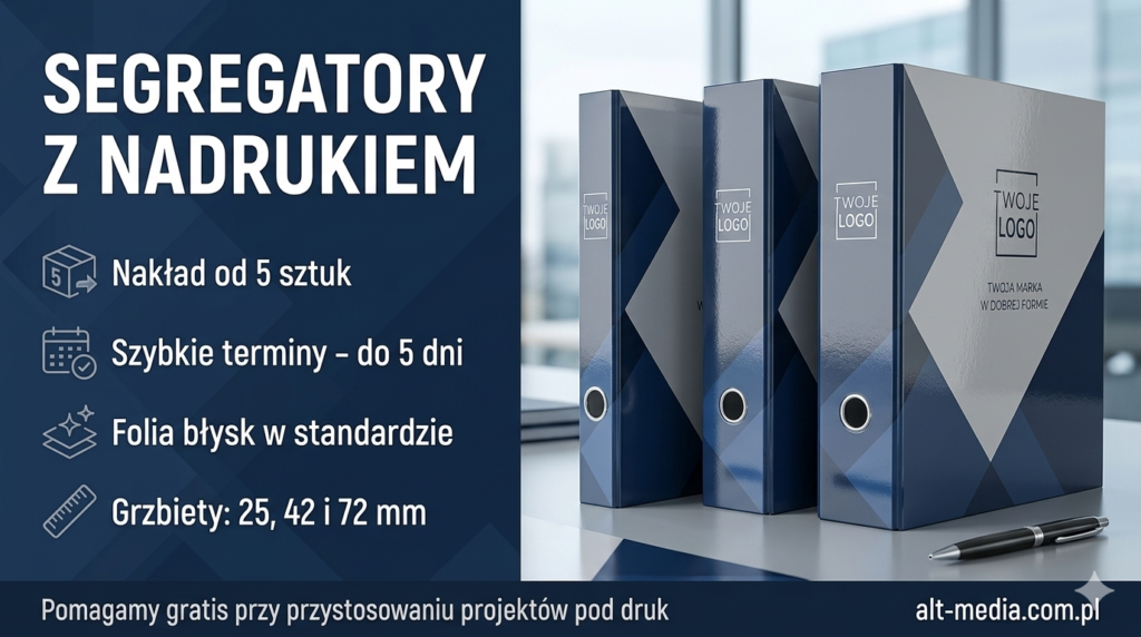 segregatory reklamowe