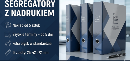 segregatory reklamowe